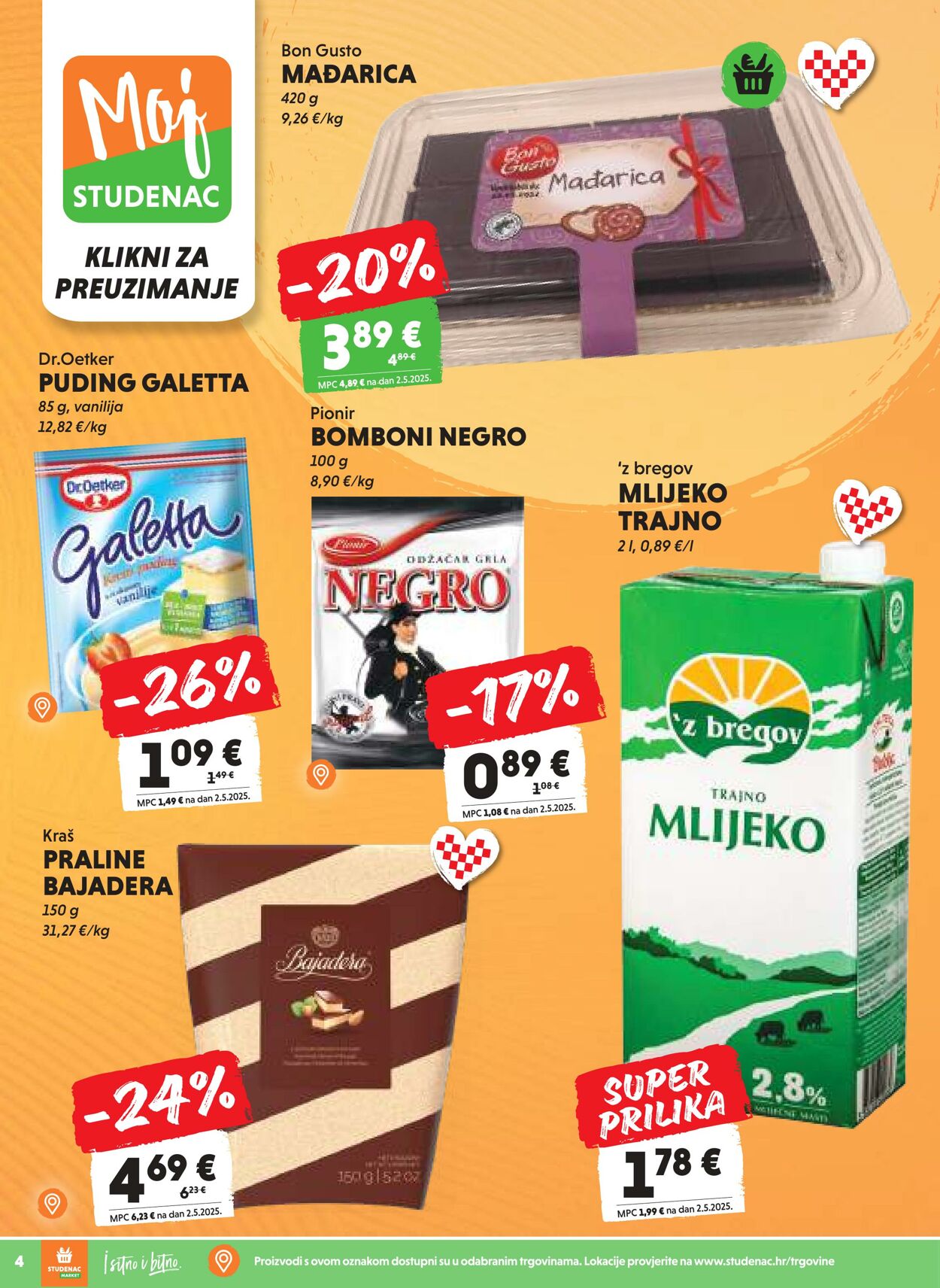Katalog Studenac 10.09.2025 - 23.09.2025
