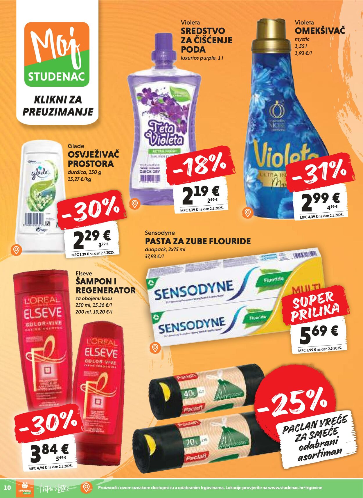 Katalog Studenac 10.09.2025 - 23.09.2025