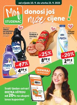 Katalog Studenac 10.09.2025 - 23.09.2025