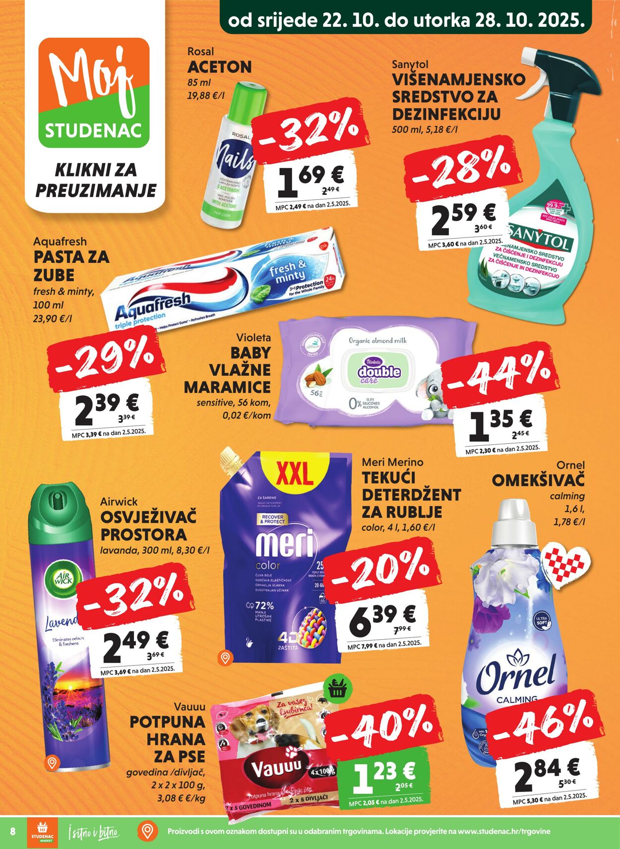 Katalog Studenac 29.10.2025 - 04.11.2025
