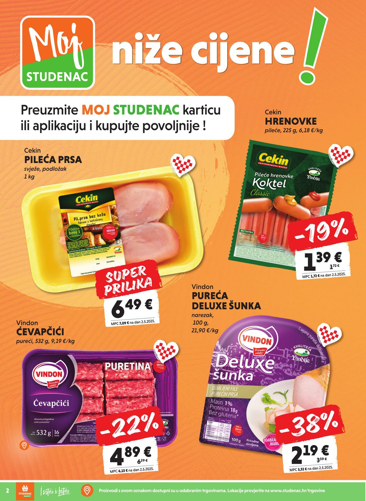 Katalog Studenac 29.10.2025 - 04.11.2025