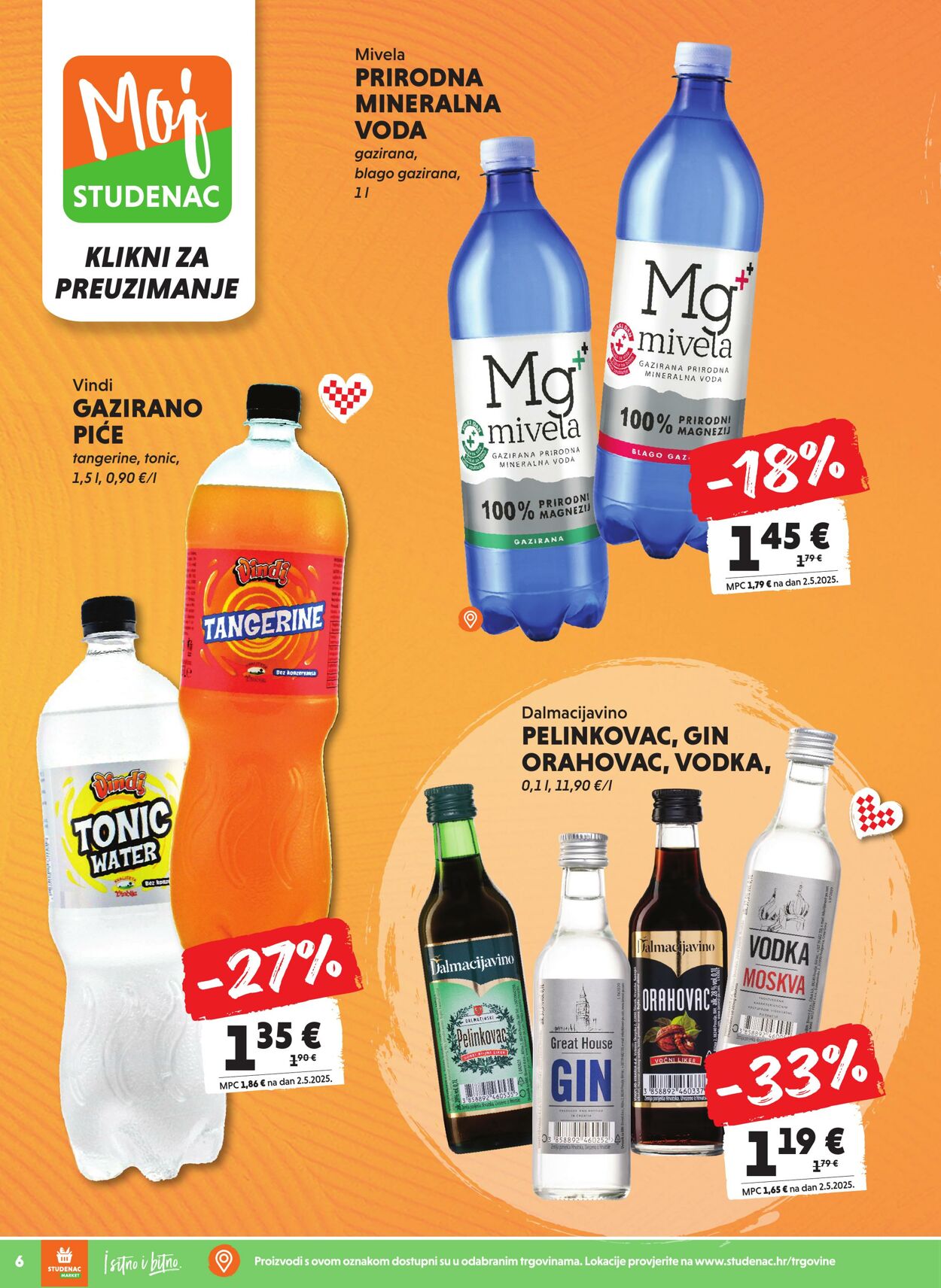 Katalog Studenac 29.10.2025 - 04.11.2025