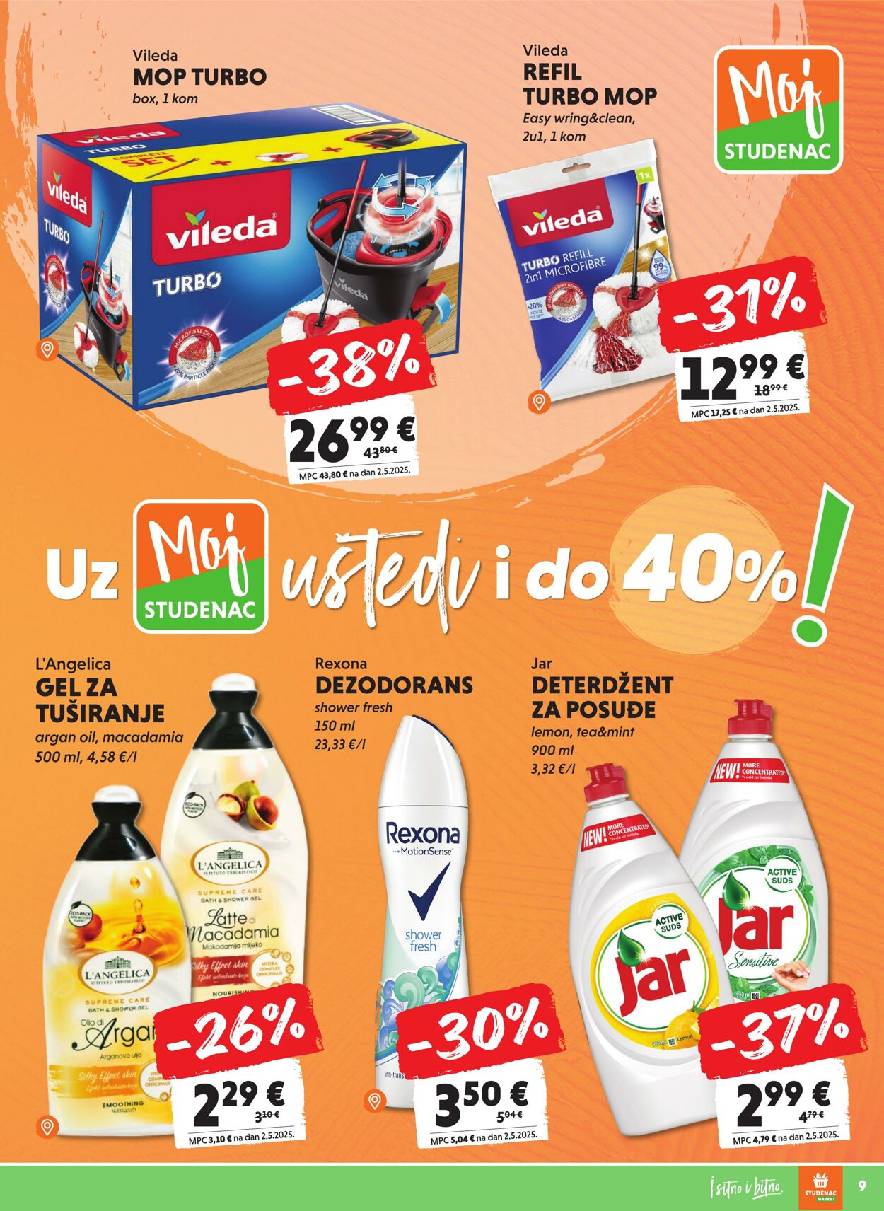 Katalog Studenac 29.10.2025 - 04.11.2025