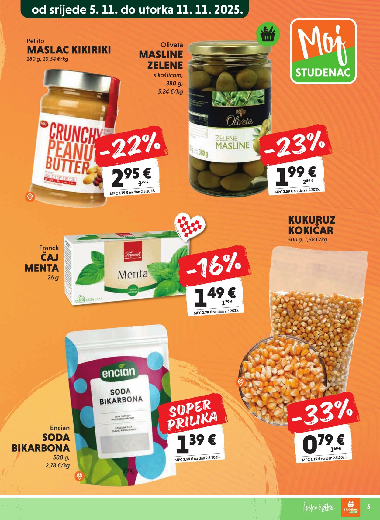Katalog Studenac 05.11.2025 - 11.11.2025