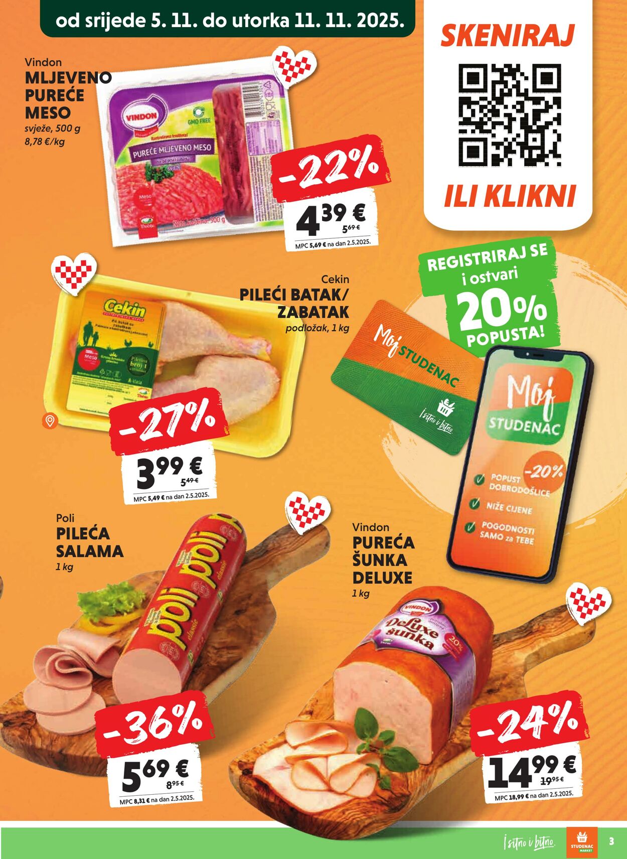 Katalog Studenac 05.11.2025 - 11.11.2025