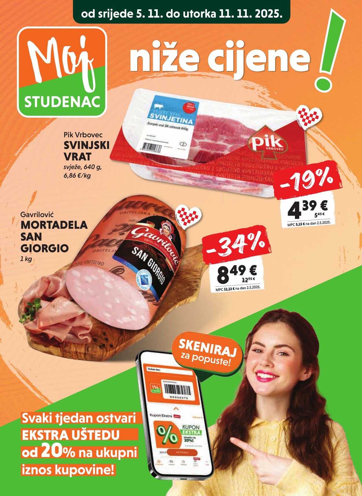 Katalog Studenac 05.11.2025 - 11.11.2025