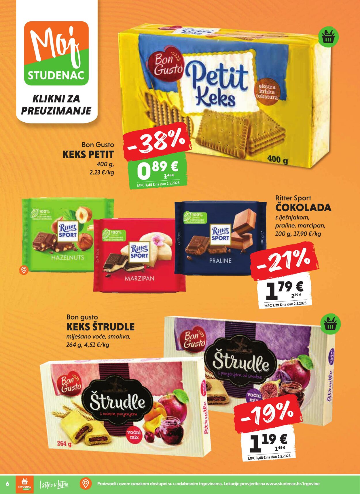 Katalog Studenac 05.11.2025 - 11.11.2025