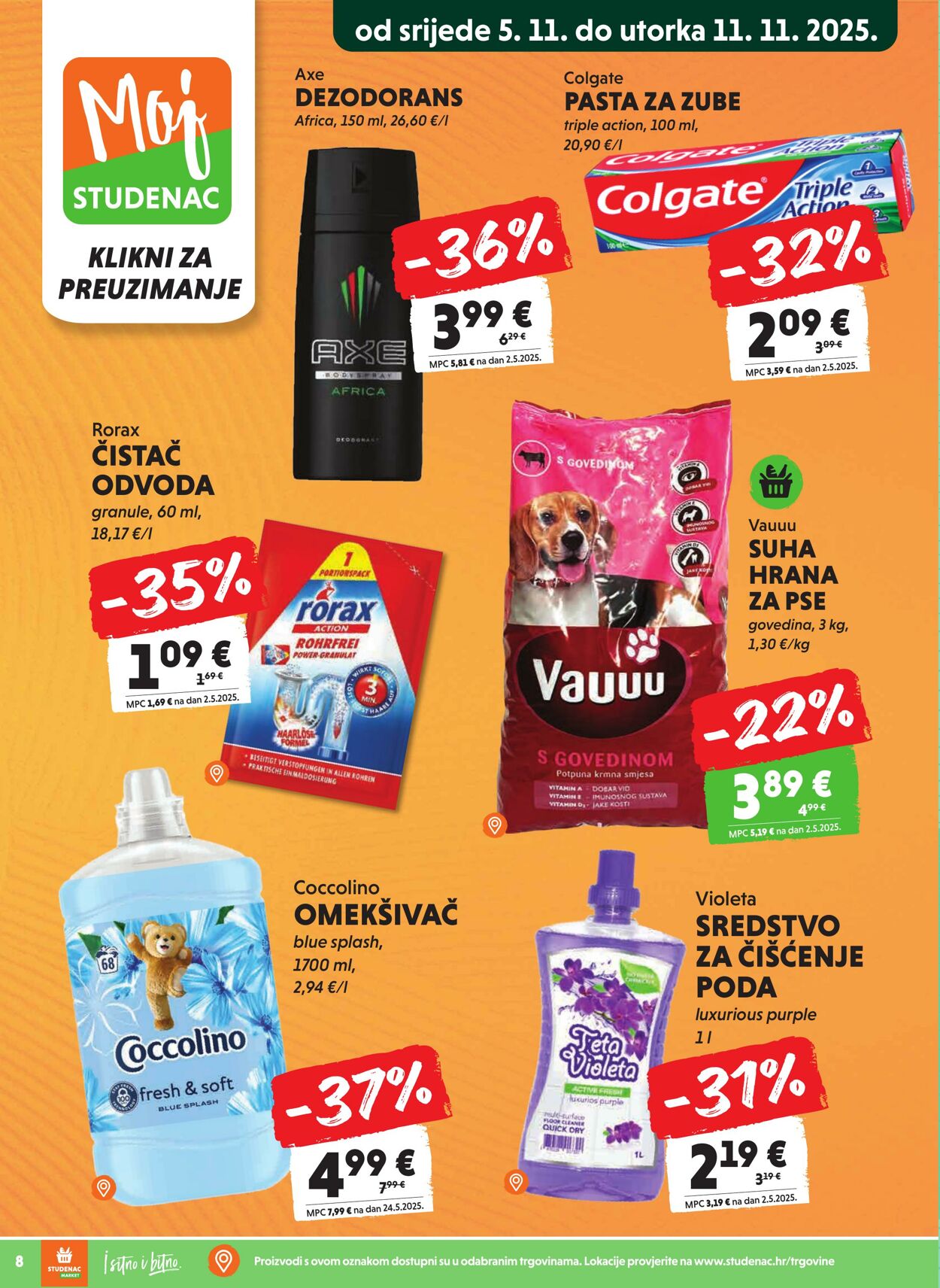Katalog Studenac 05.11.2025 - 11.11.2025