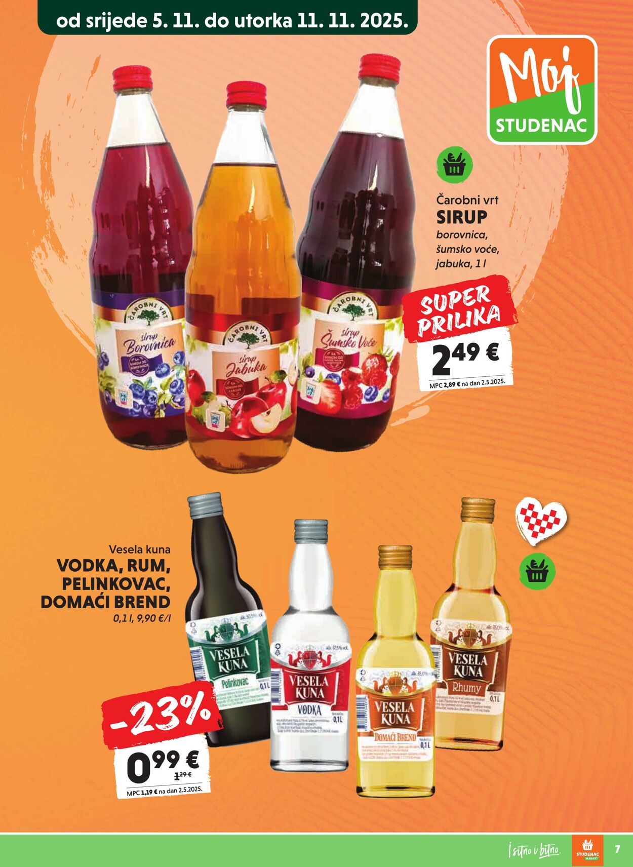 Katalog Studenac 05.11.2025 - 11.11.2025