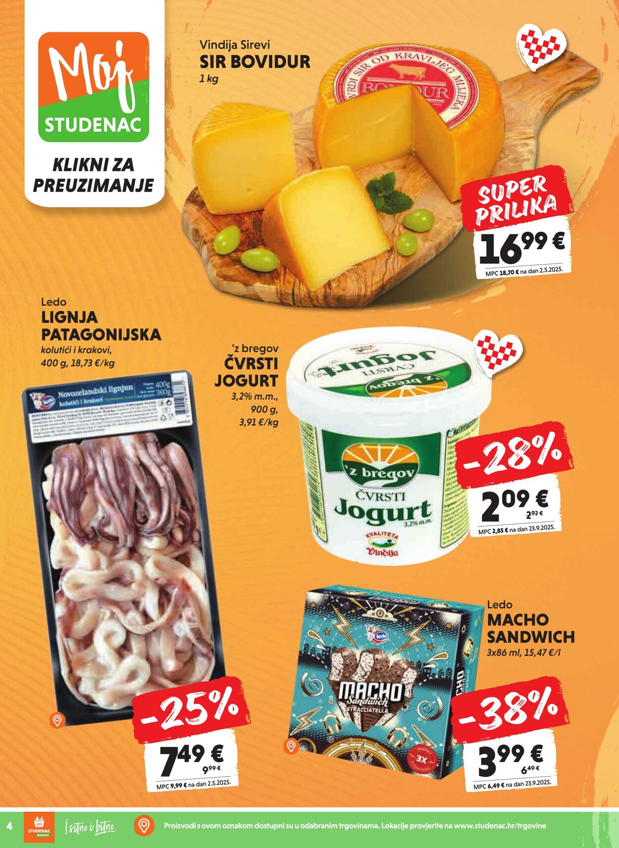Katalog Studenac 05.11.2025 - 11.11.2025
