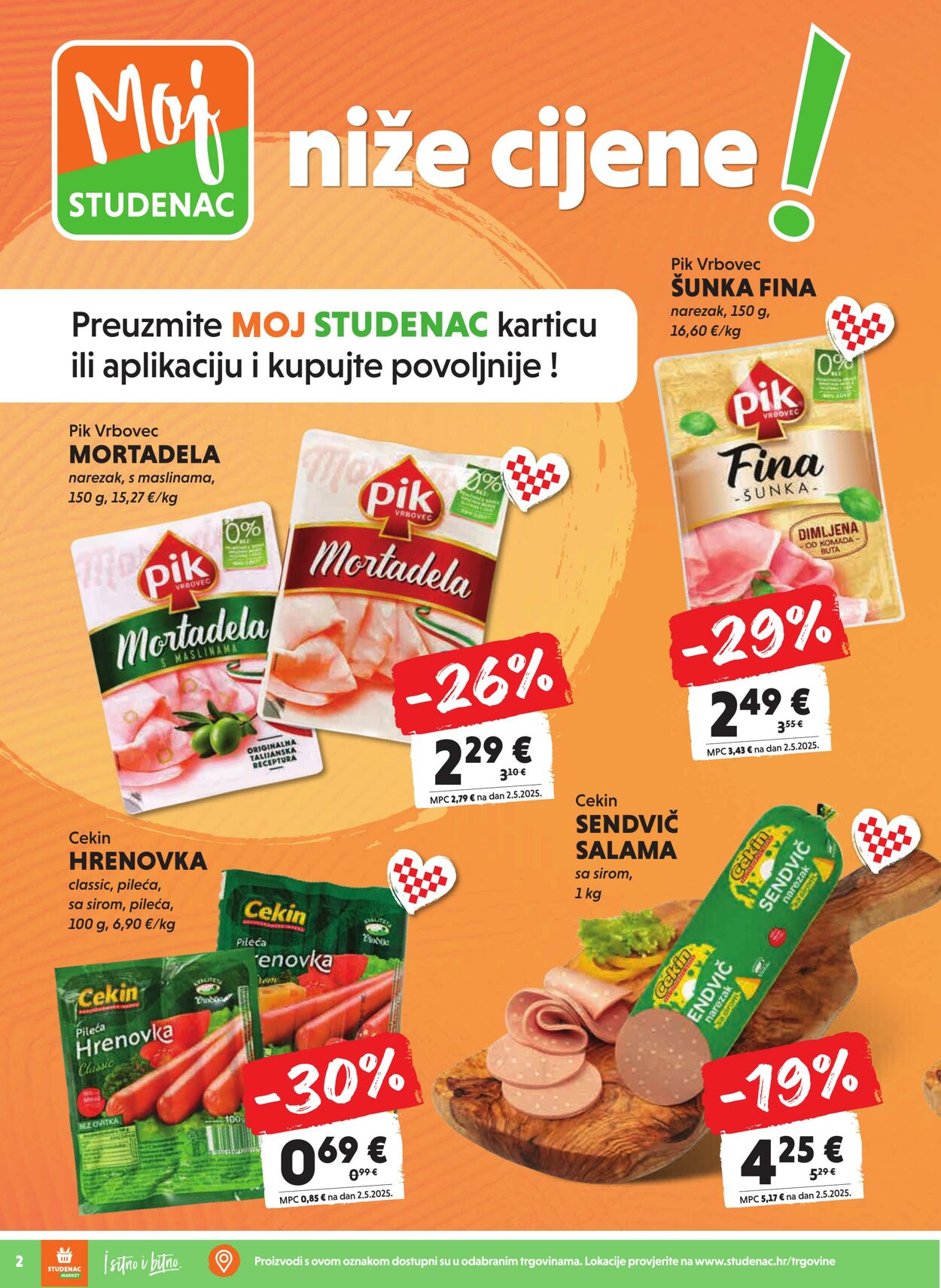 Katalog Studenac 05.11.2025 - 11.11.2025