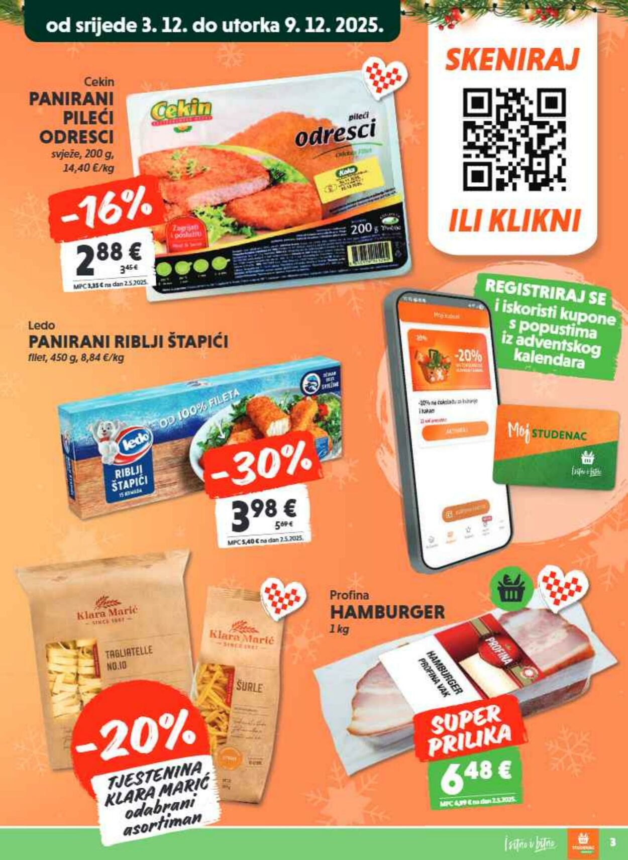 Katalog Studenac 03.12.2025 - 09.12.2025