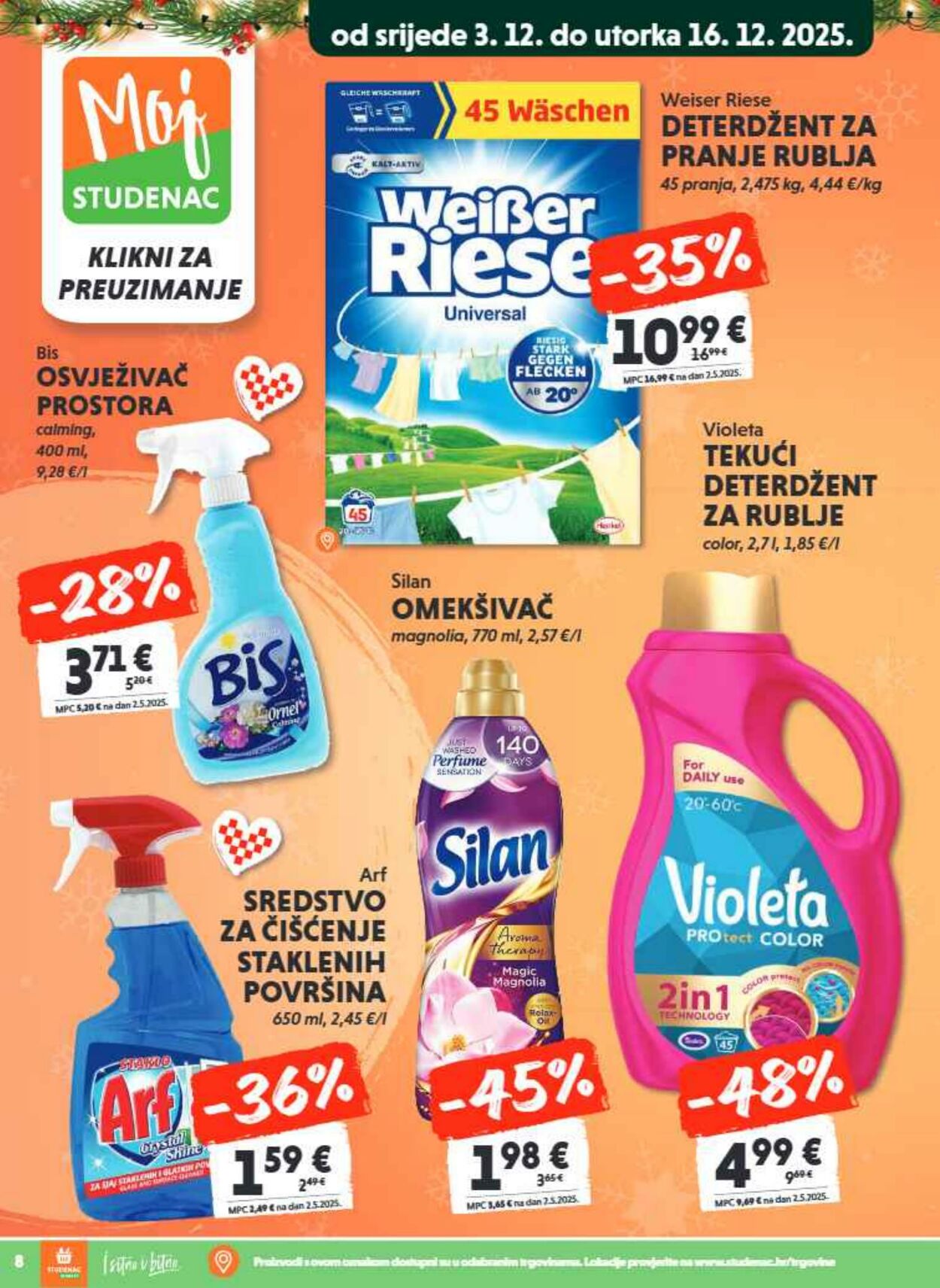 Katalog Studenac 03.12.2025 - 09.12.2025