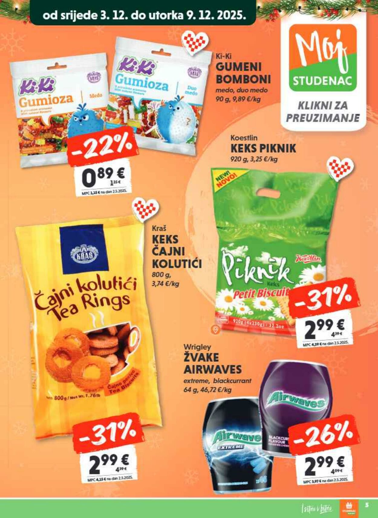 Katalog Studenac 03.12.2025 - 09.12.2025