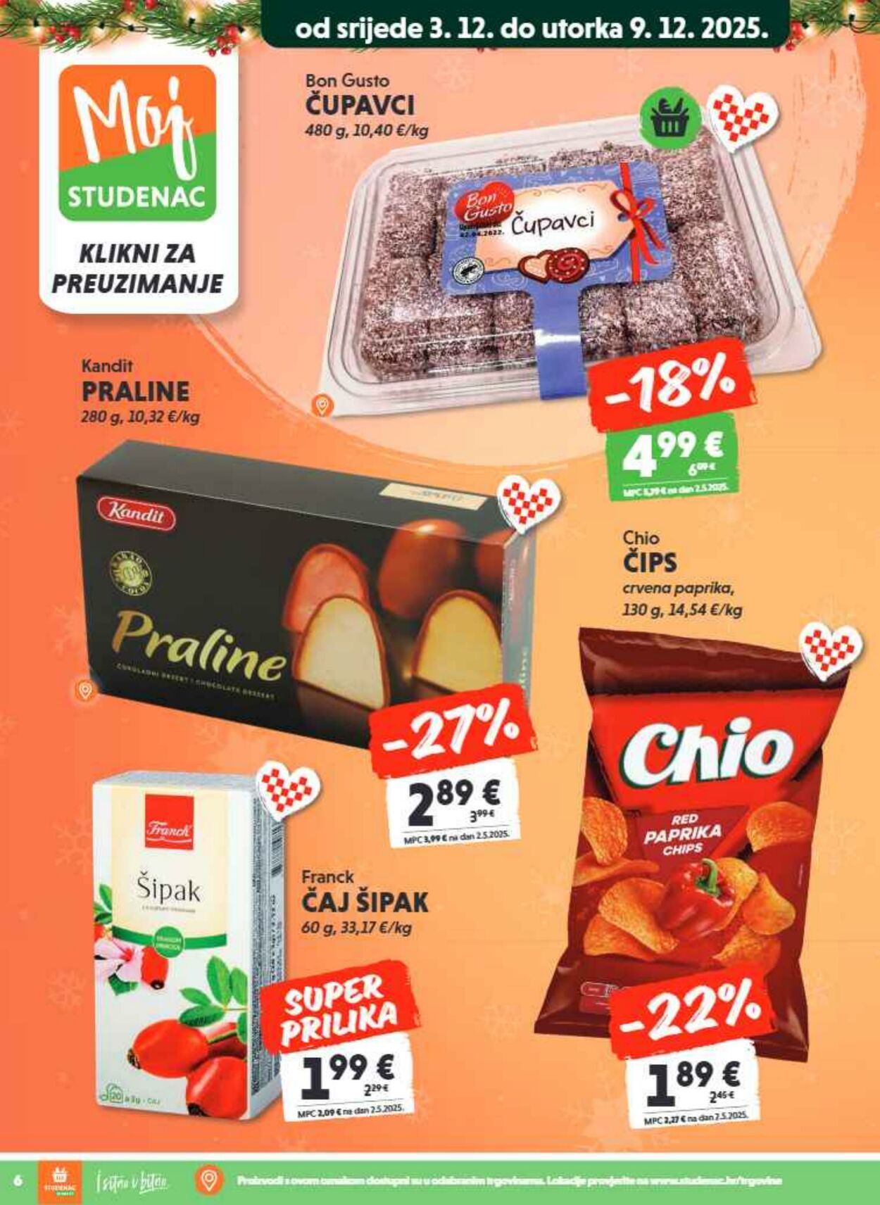 Katalog Studenac 03.12.2025 - 09.12.2025