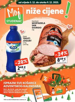 Katalog Studenac 17.12.2025 - 24.12.2025