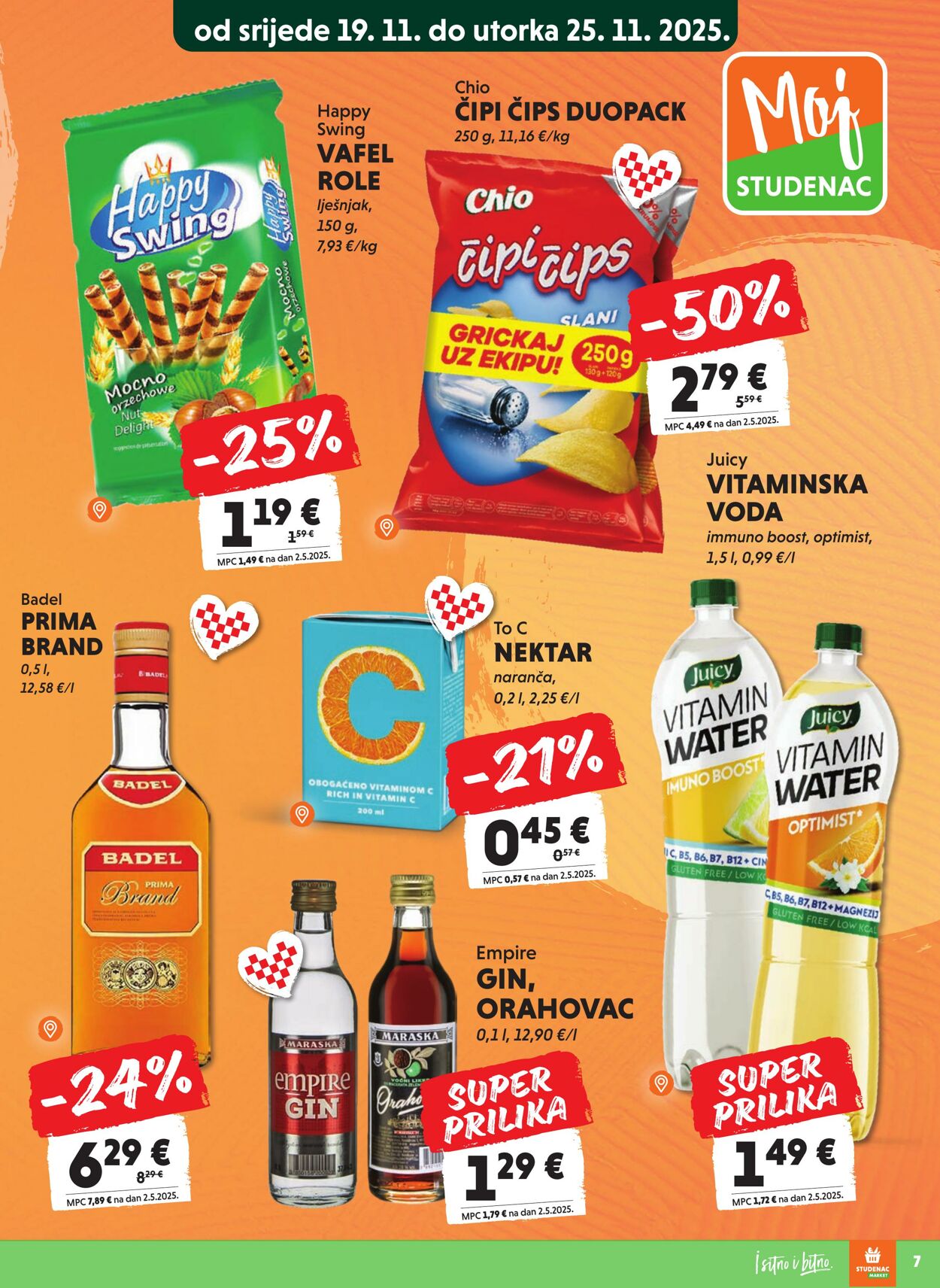 Katalog Studenac 19.11.2025 - 25.11.2025