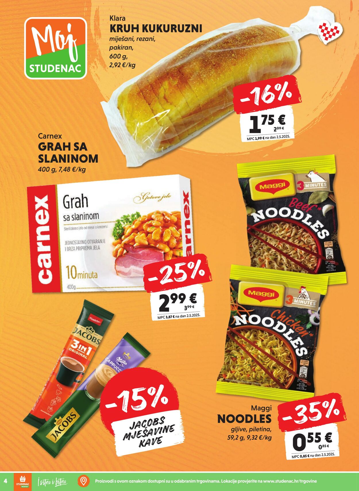 Katalog Studenac 19.11.2025 - 25.11.2025