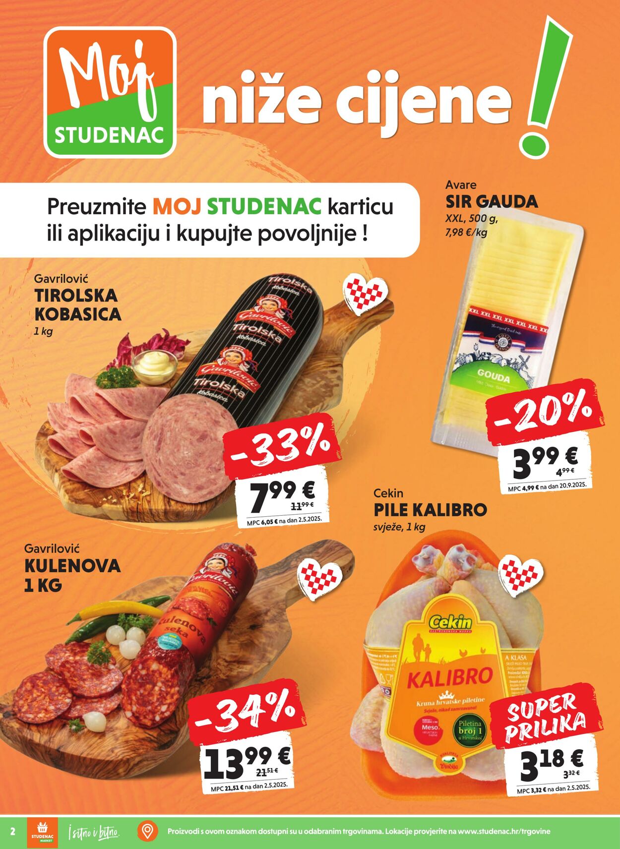 Katalog Studenac 19.11.2025 - 25.11.2025