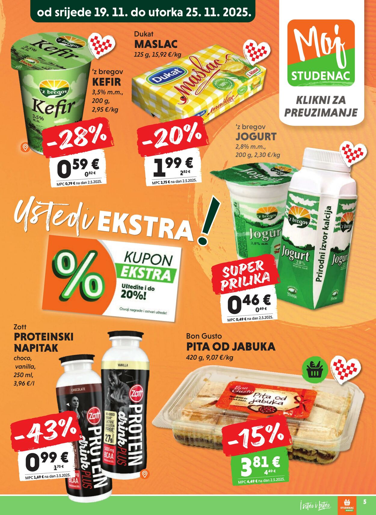 Katalog Studenac 19.11.2025 - 25.11.2025