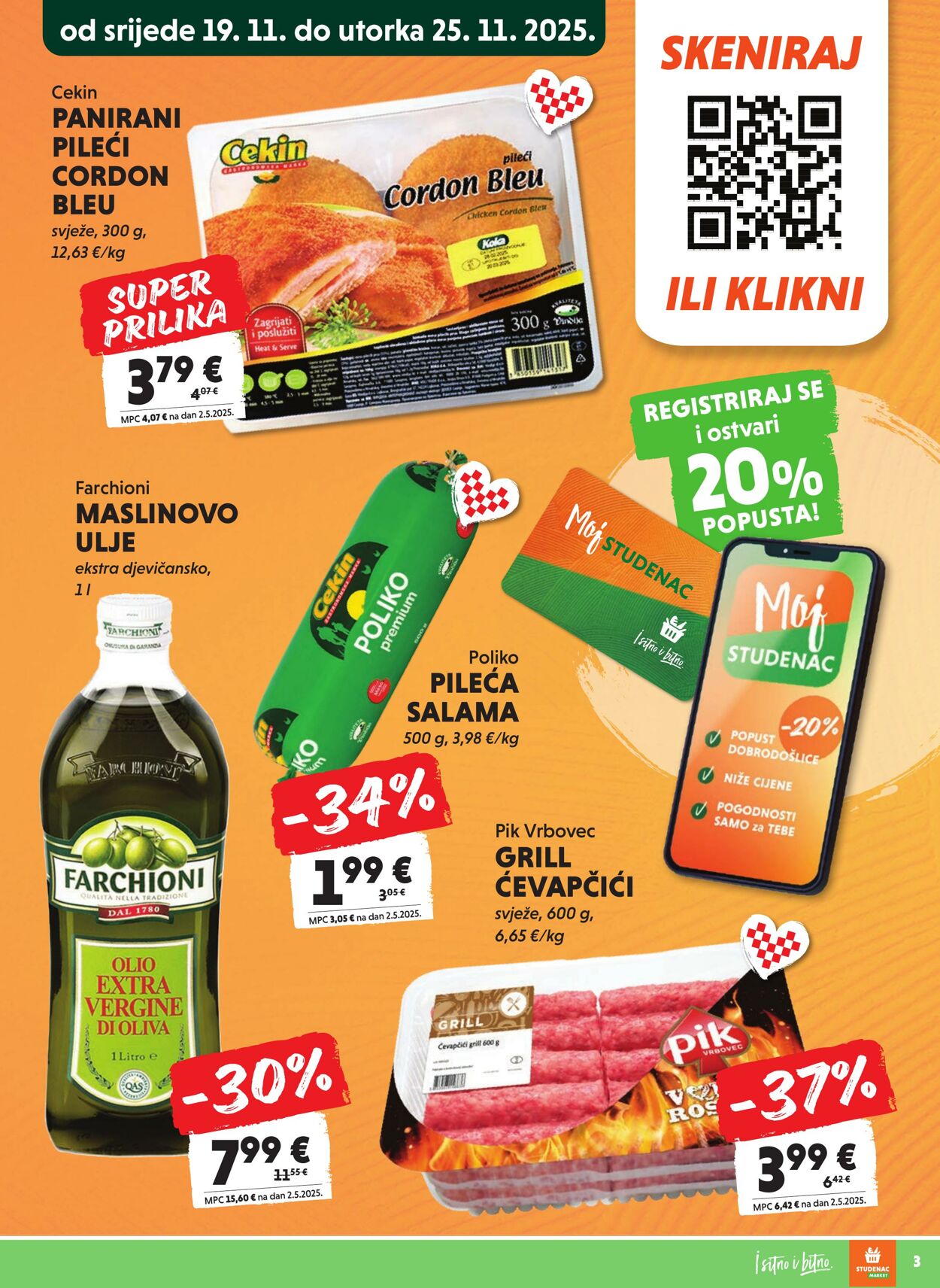 Katalog Studenac 19.11.2025 - 25.11.2025