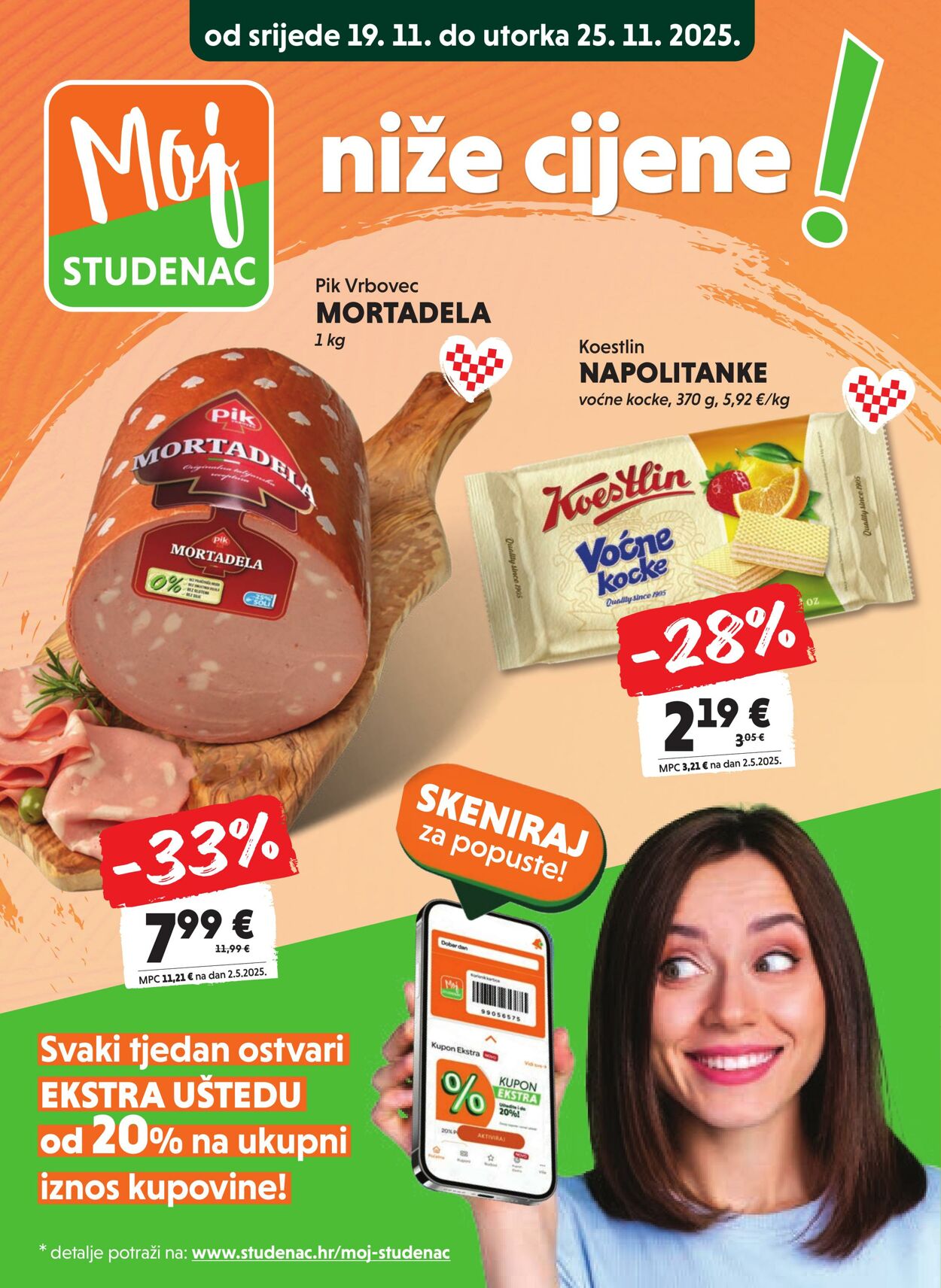 Katalog Studenac 19.11.2025 - 25.11.2025