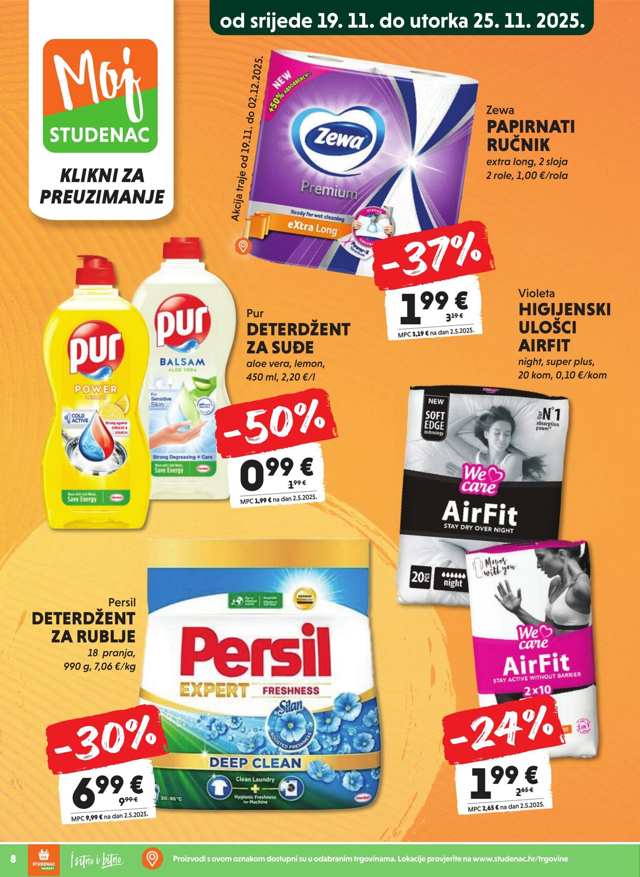 Katalog Studenac 19.11.2025 - 25.11.2025