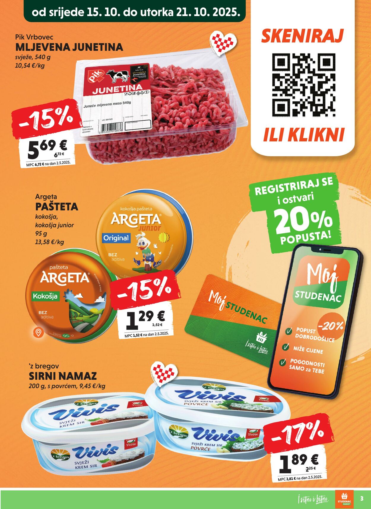 Katalog Studenac 15.10.2025 - 21.10.2025