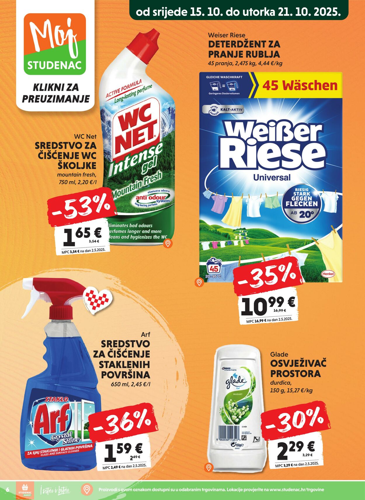 Katalog Studenac 15.10.2025 - 21.10.2025
