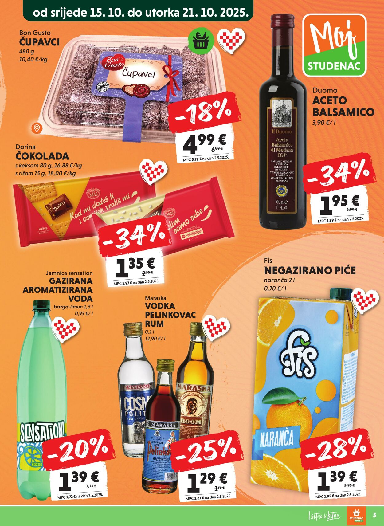 Katalog Studenac 15.10.2025 - 21.10.2025
