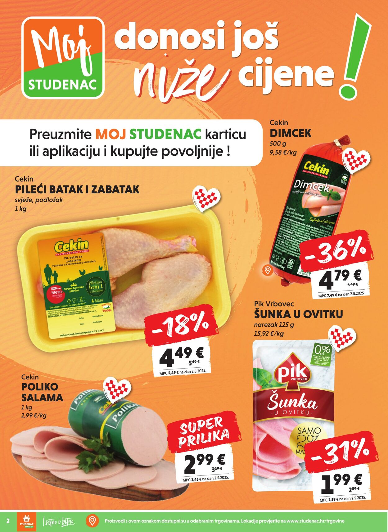 Katalog Studenac 15.10.2025 - 21.10.2025
