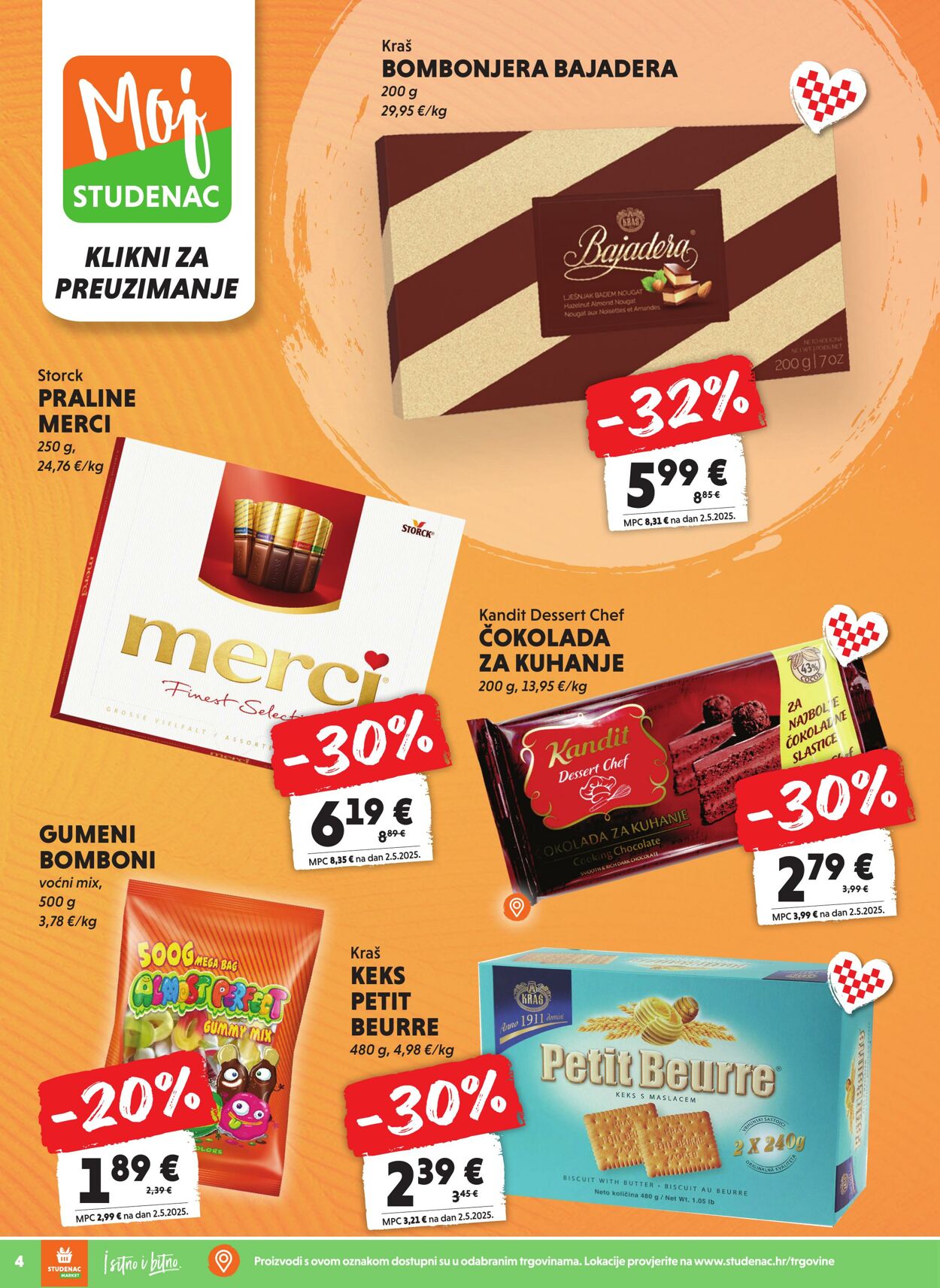 Katalog Studenac 15.10.2025 - 21.10.2025
