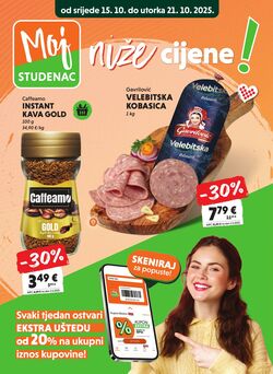 Katalog Studenac 15.10.2025 - 21.10.2025