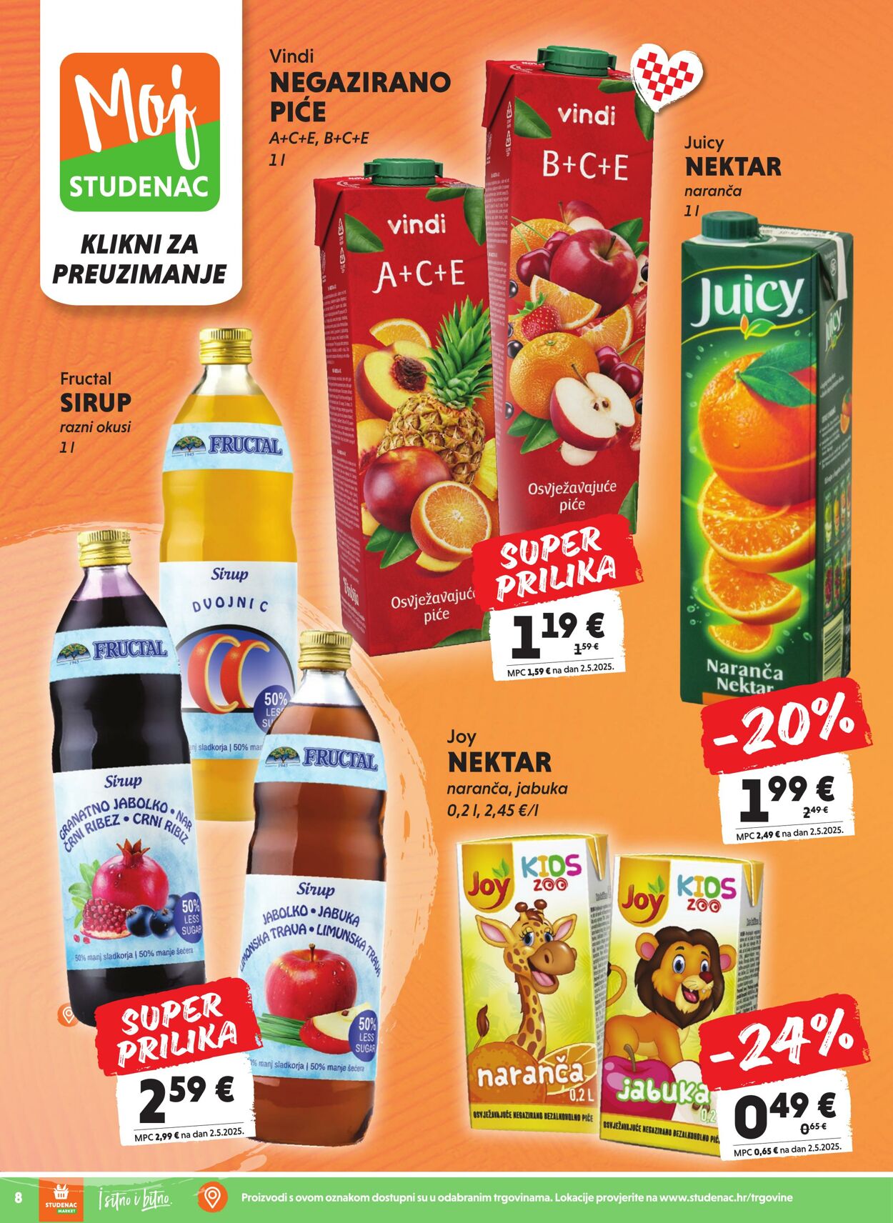 Katalog Studenac 24.09.2025 - 07.10.2025