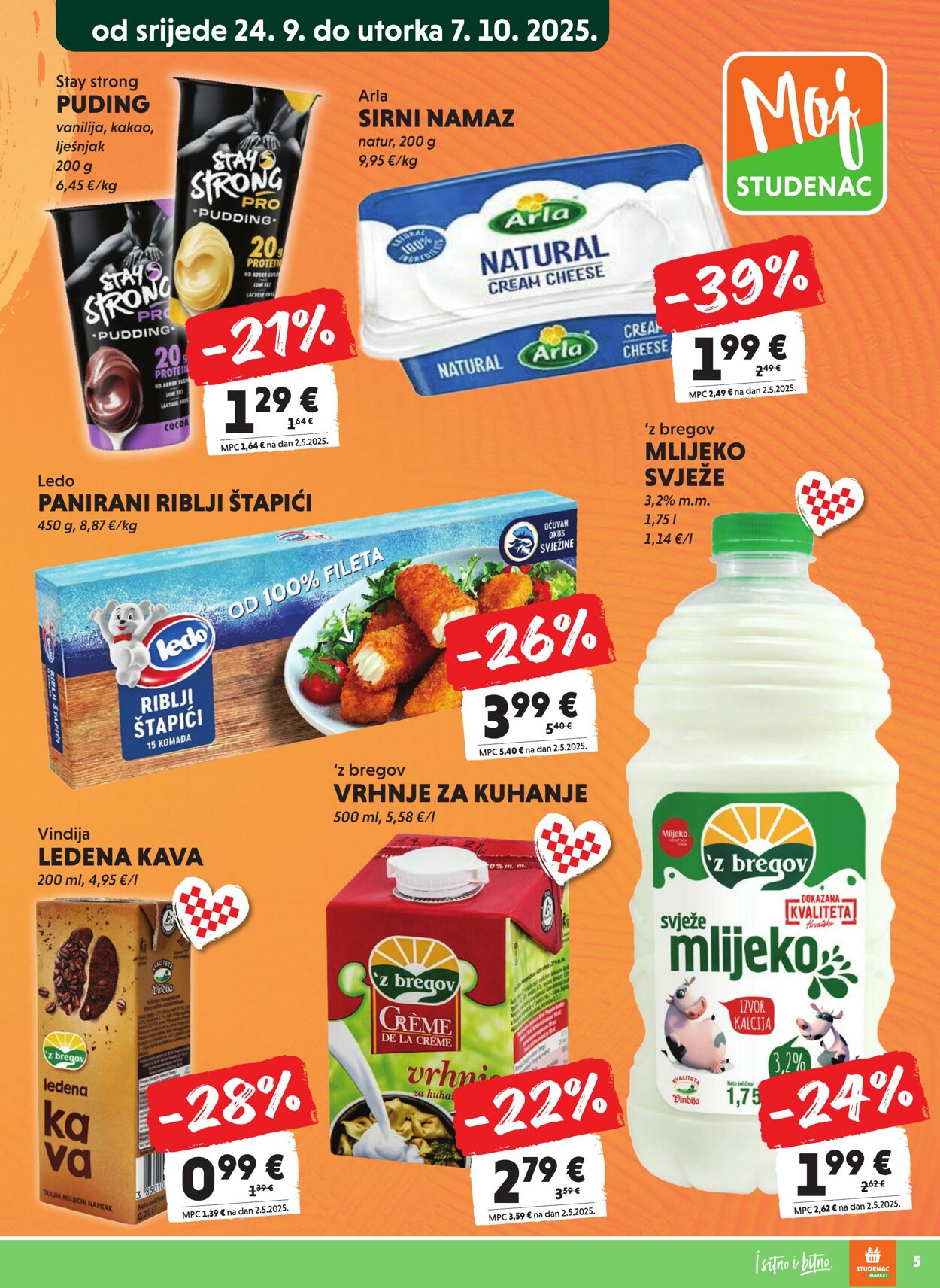 Katalog Studenac 24.09.2025 - 07.10.2025