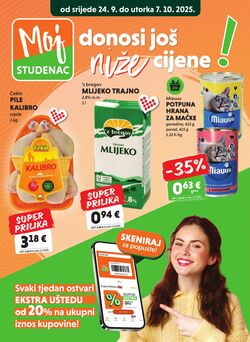 Katalog Studenac 24.09.2025 - 07.10.2025