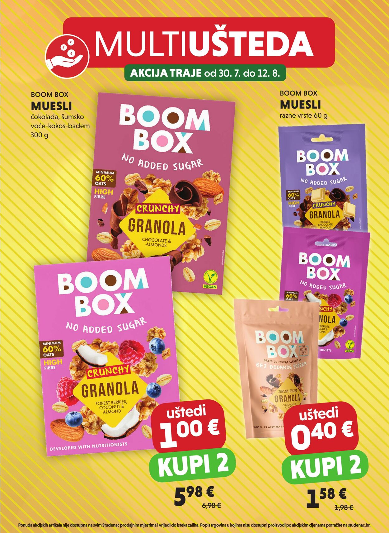 Katalog Studenac 30.07.2025 - 12.08.2025