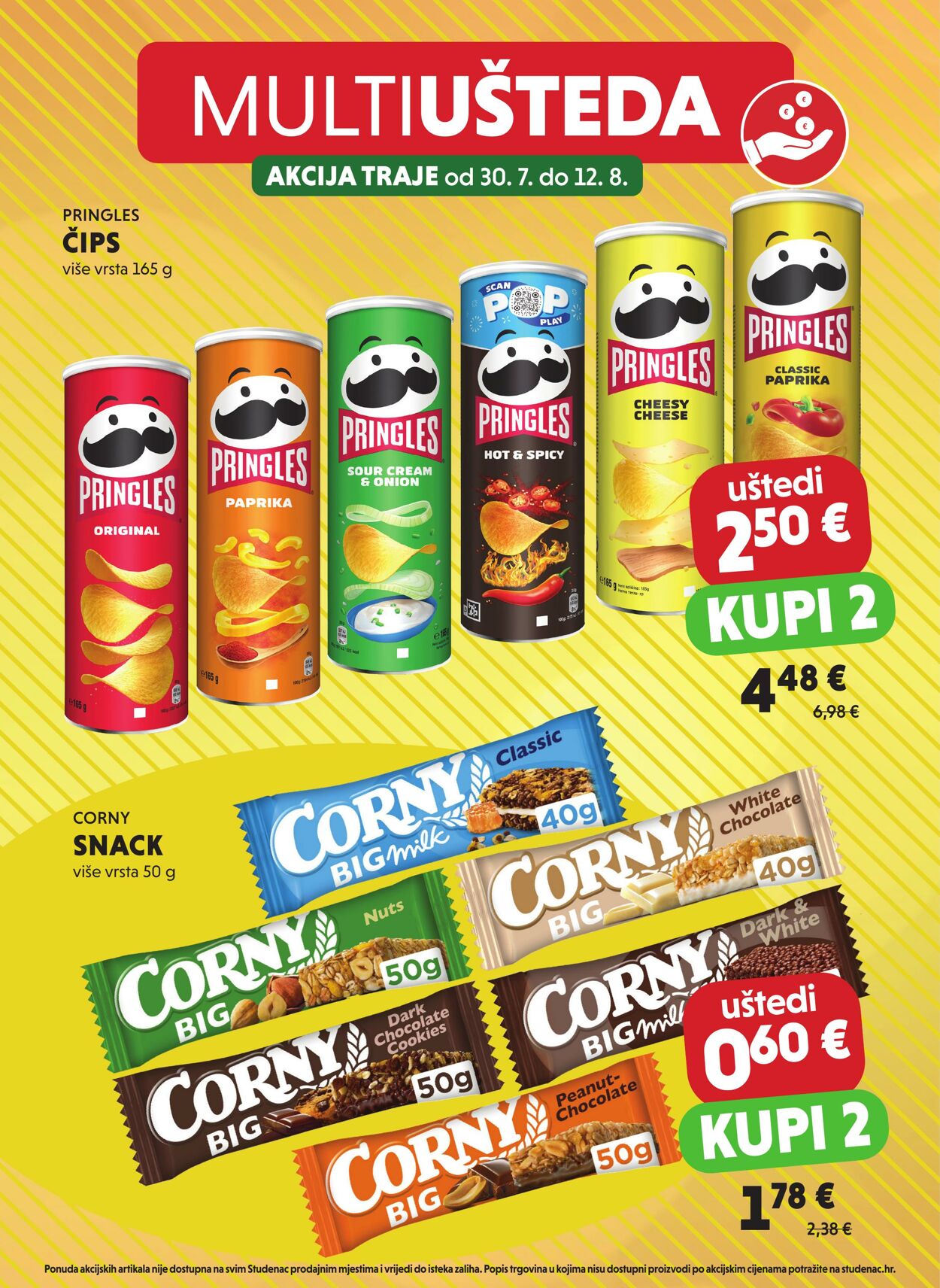Katalog Studenac 30.07.2025 - 12.08.2025