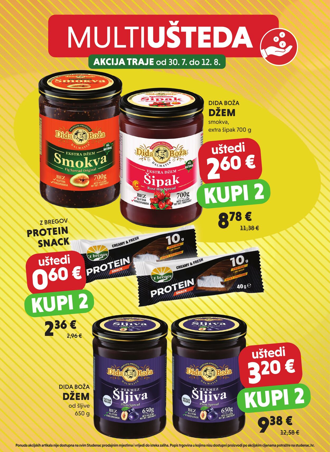 Katalog Studenac 30.07.2025 - 12.08.2025