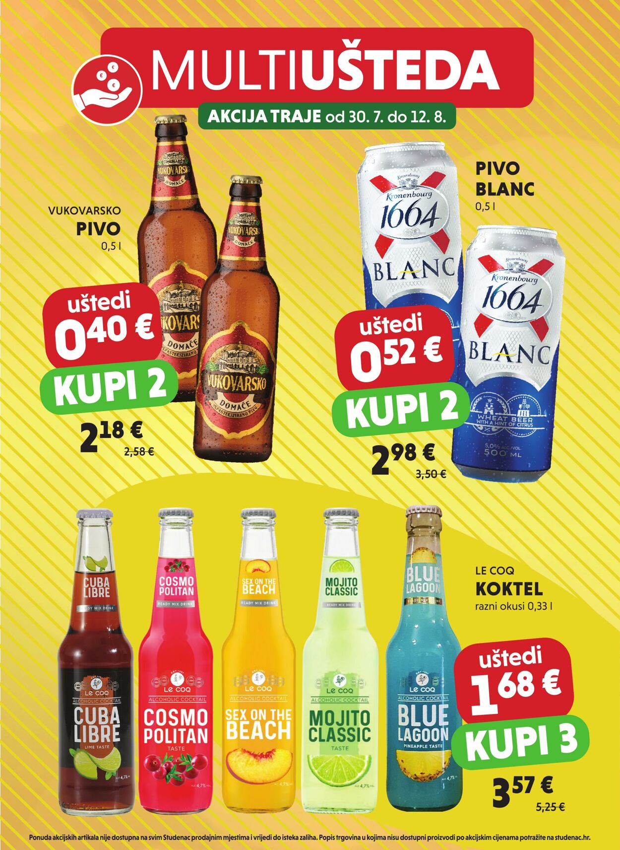 Katalog Studenac 30.07.2025 - 12.08.2025