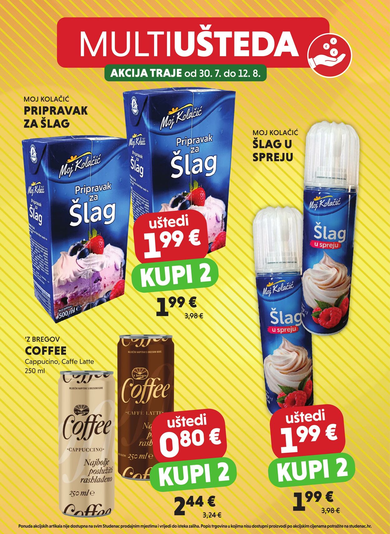 Katalog Studenac 30.07.2025 - 12.08.2025