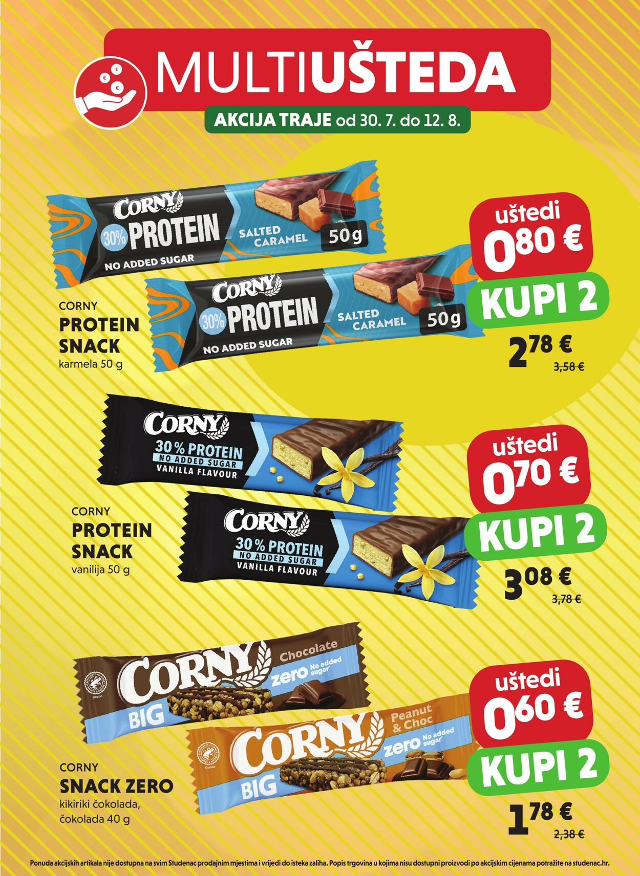 Katalog Studenac 30.07.2025 - 12.08.2025