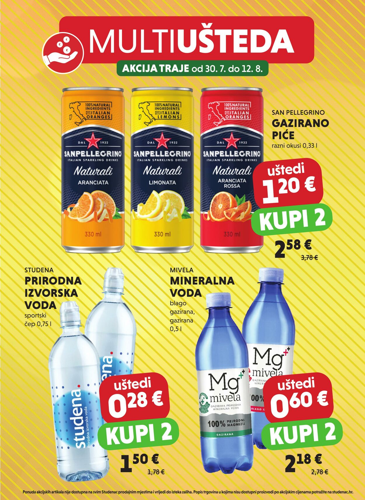 Katalog Studenac 30.07.2025 - 12.08.2025