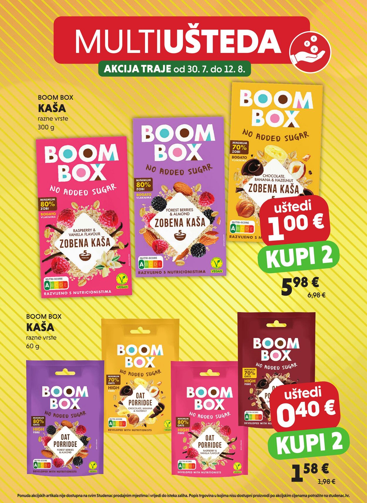 Katalog Studenac 30.07.2025 - 12.08.2025