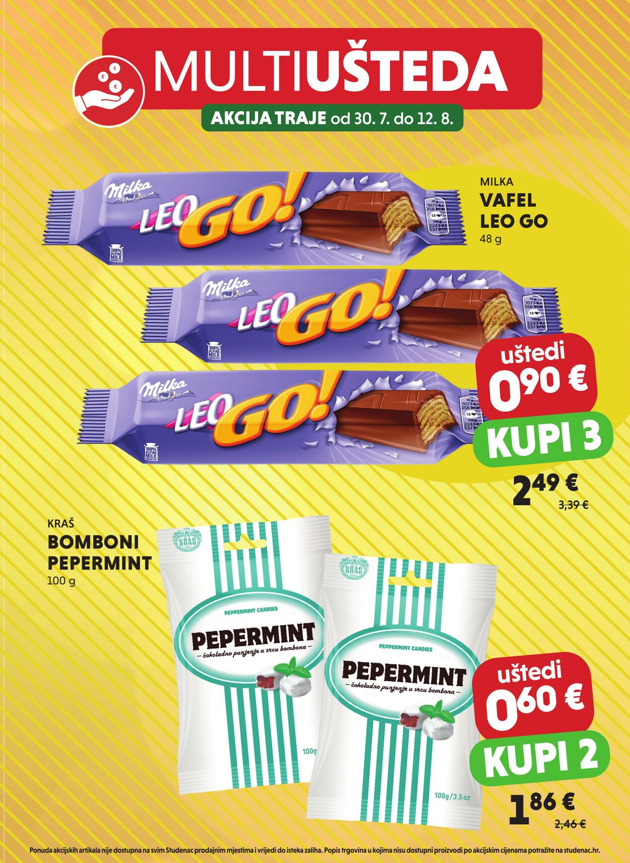 Katalog Studenac 30.07.2025 - 12.08.2025