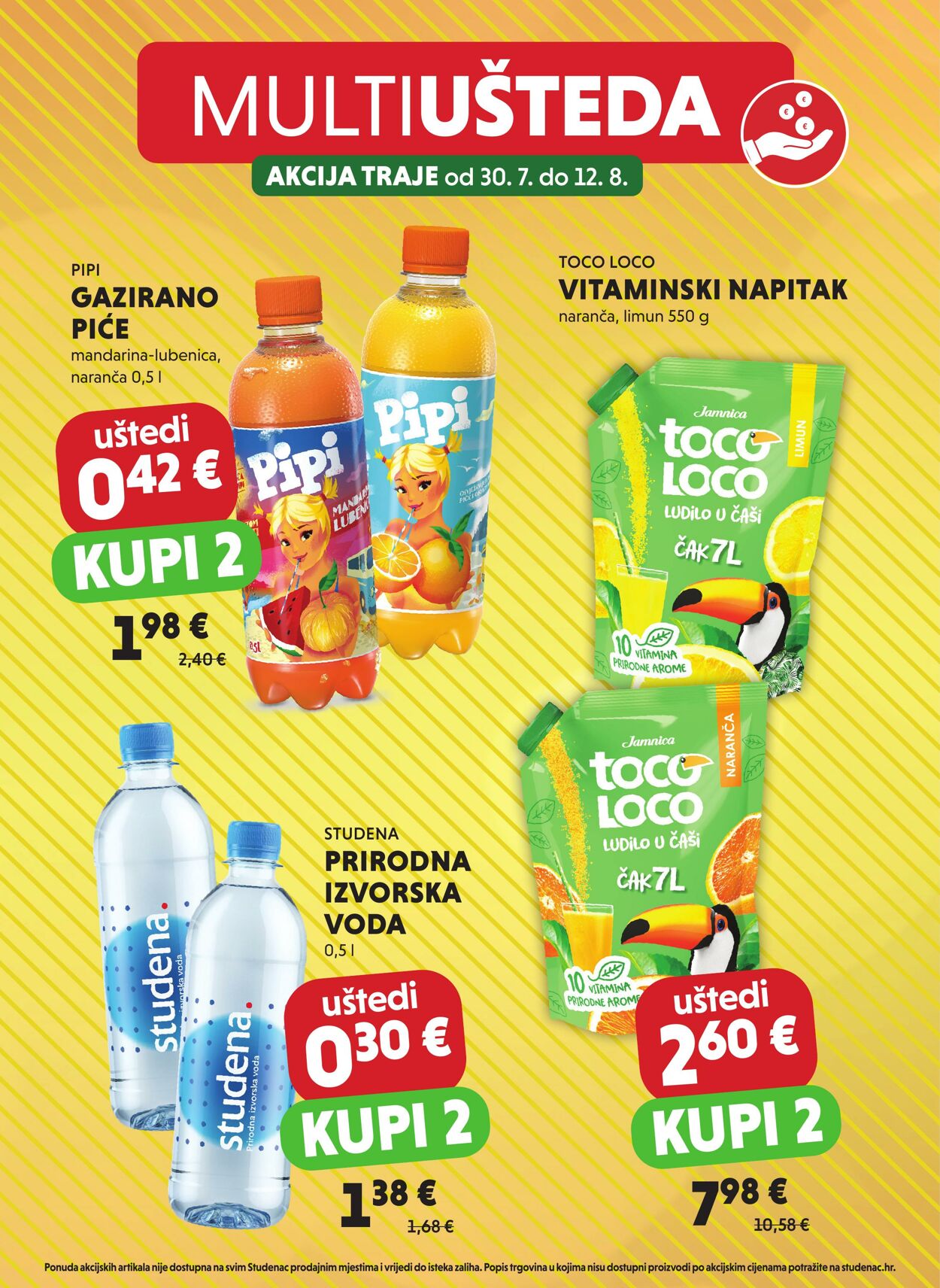 Katalog Studenac 30.07.2025 - 12.08.2025