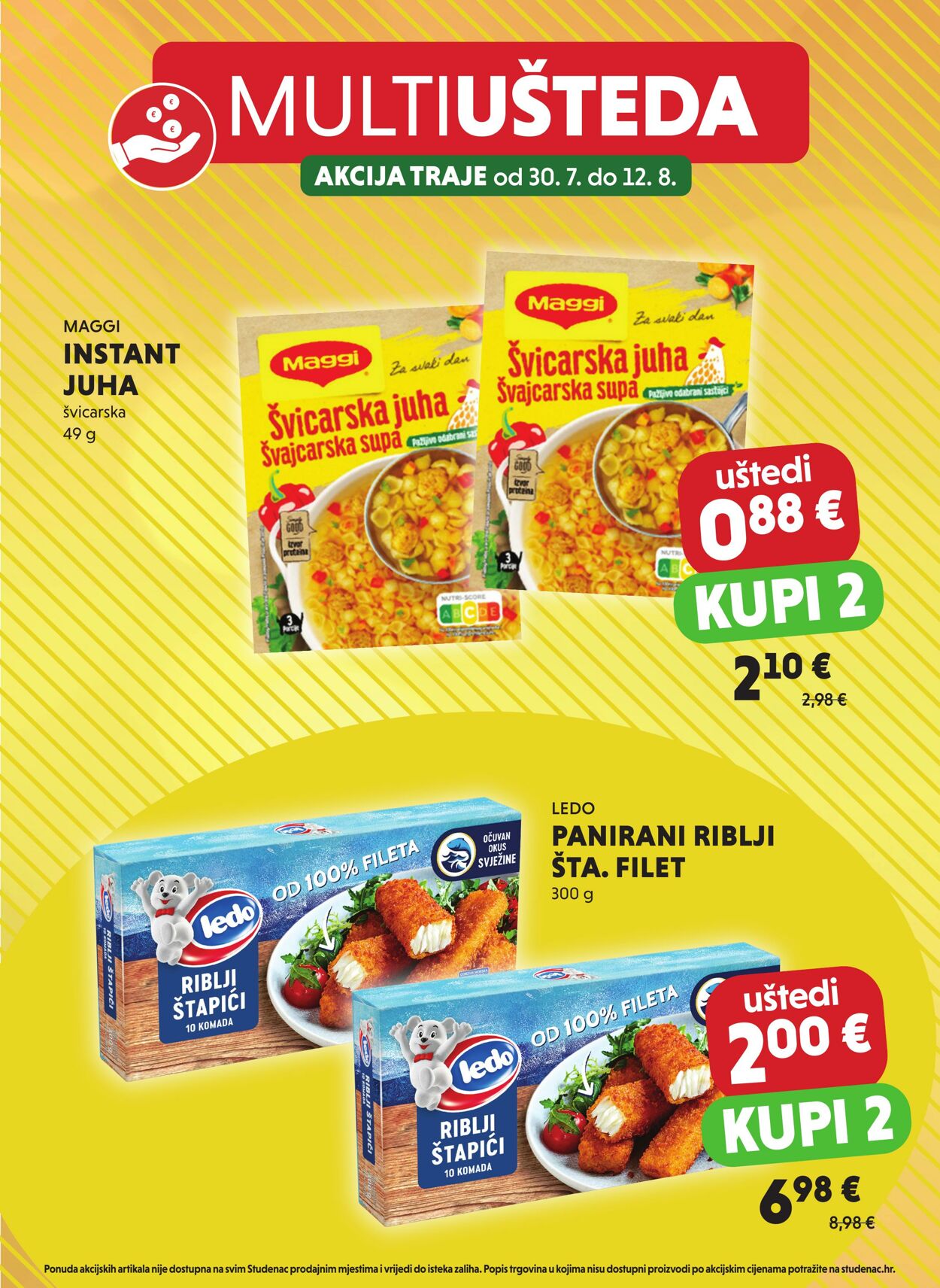 Katalog Studenac 30.07.2025 - 12.08.2025