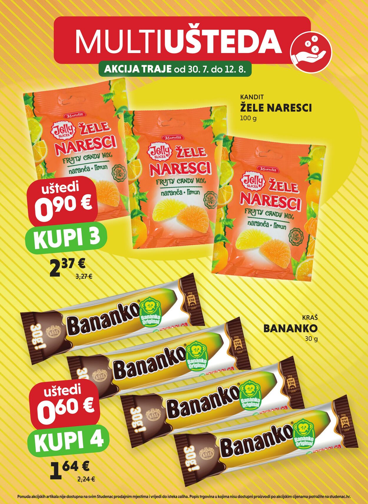 Katalog Studenac 30.07.2025 - 12.08.2025