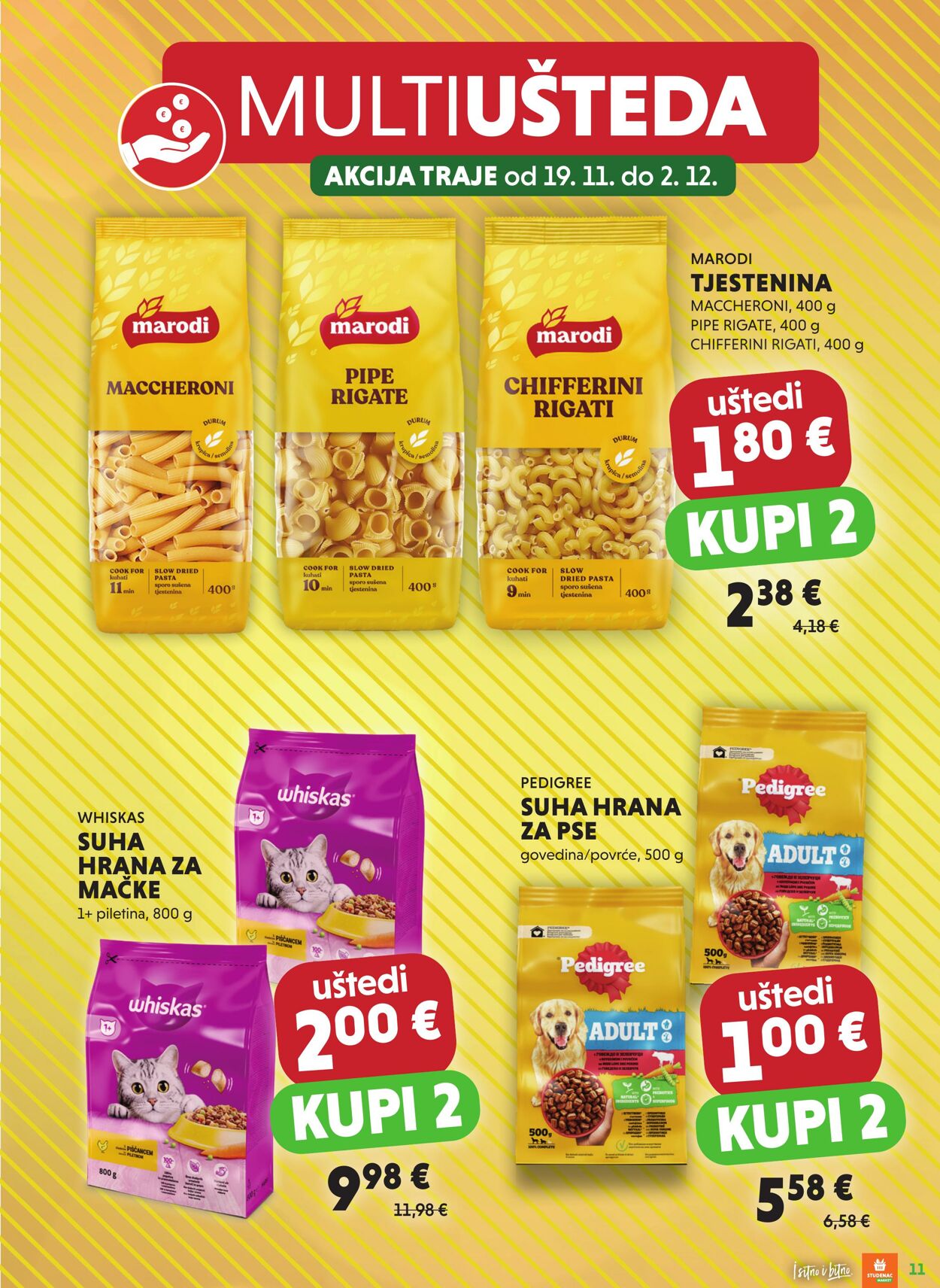 Katalog Studenac 19.11.2025 - 02.12.2025