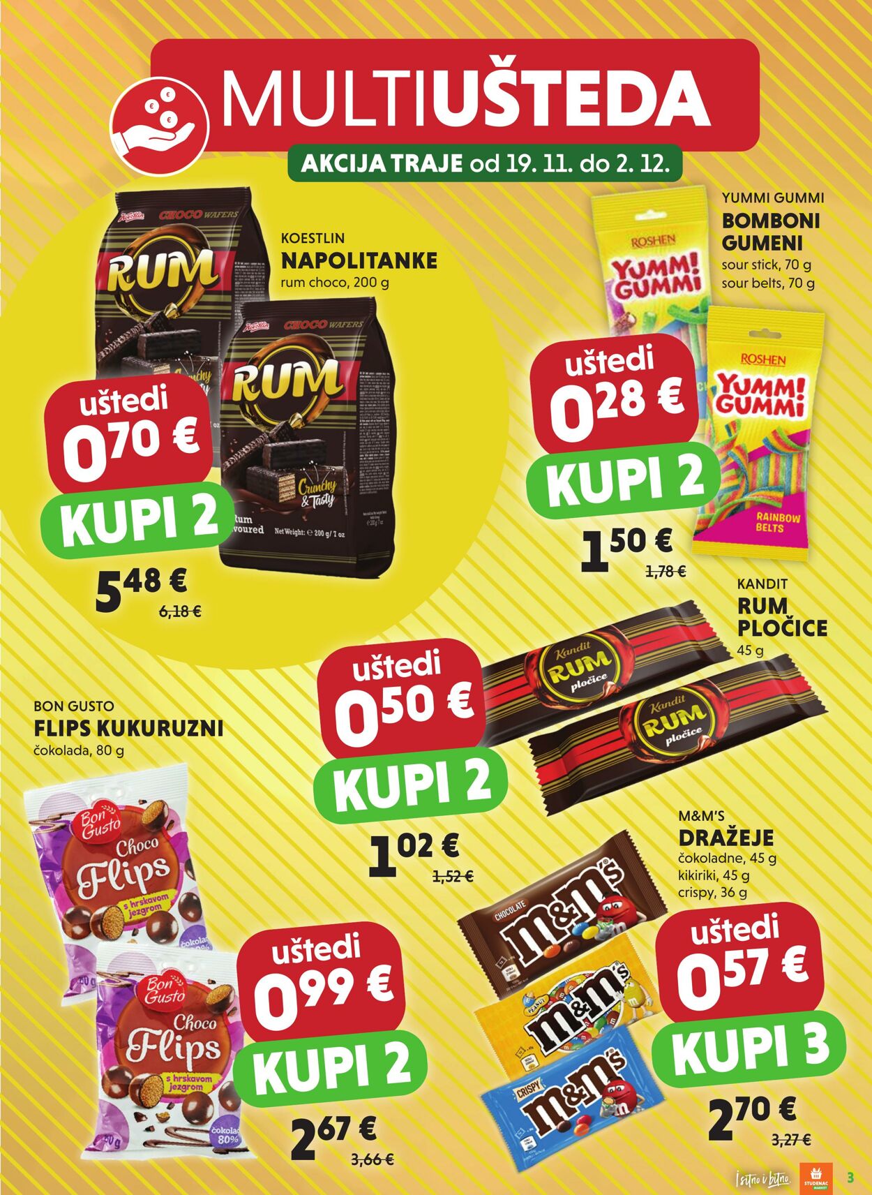 Katalog Studenac 19.11.2025 - 02.12.2025